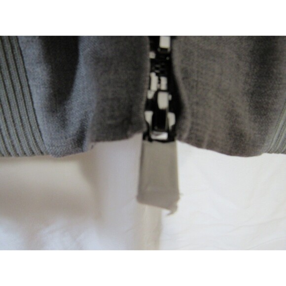 Hugo Boss Lanificio Tesse Biella Gray Unconstructed Virgin Wool Jacket 46R NWOT - Picture 5 of 8